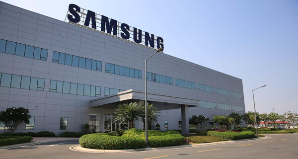 Samsung Factory In District Ho Chi Minh Vietnam